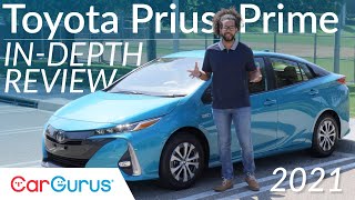 2021 Toyota Prius Prime Review: Still the hybrid king? | CarGurus