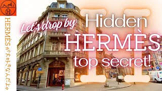 【Secret Hideaways of Hermès】Embark on a Journey to Discover Hermès in France