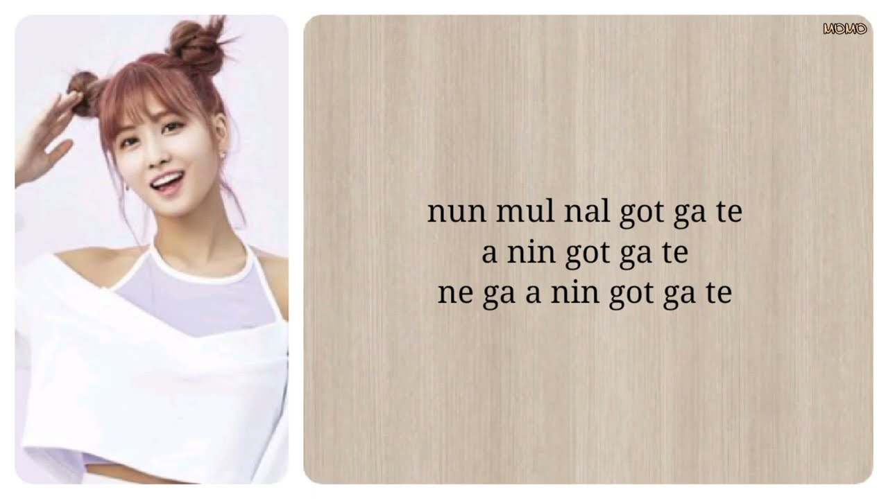 TWICE - TT easy lyrics - YouTube