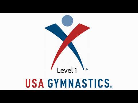 USAG Level 1 Floor Music | 2021 - 2029