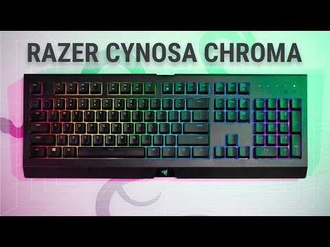 Great RGB, Rubbish Keyboard - Razer Cynosa Chroma