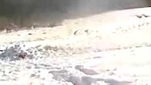 Snowman epic explosion!