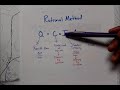 Rational Method Explanation and Example