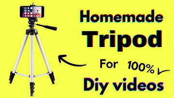 Diy Tripod 😱 || How to make Tripod at home || Handmade tripod stand