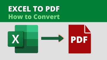 Excel to Pdf Convert Video