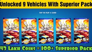 Off The Road - 100+ Superior Card Opening \& 9 Vehicles Unlocked