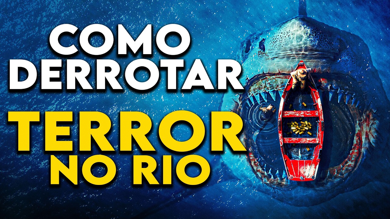 Como Derrotar o TUBARÃO GIGANTE em "TERROR NO RIO"