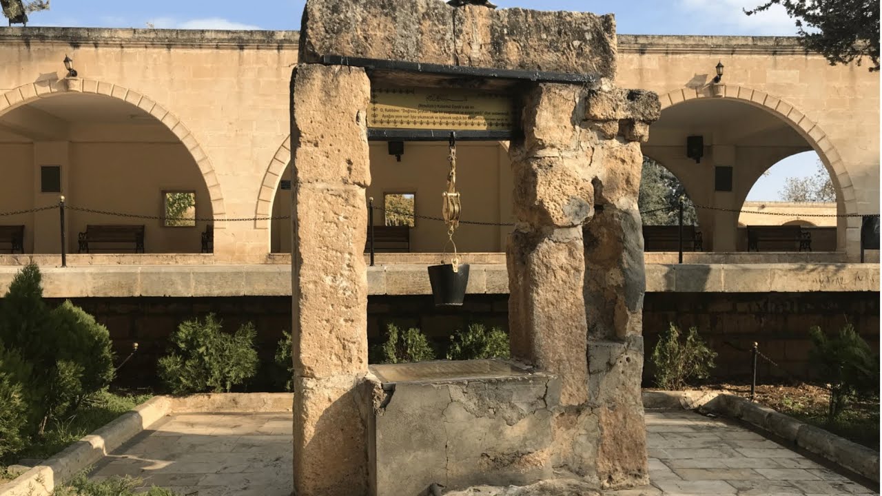 Cave of Prophet Ayyub A.S.  in Turkey