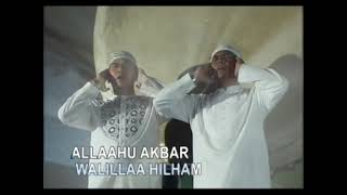 Ustad Jefri Al Buchori Ft. Drs H. Aswan Faisal - Takbiran
