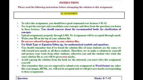 MTH642 Assignment 1 Solution 2022