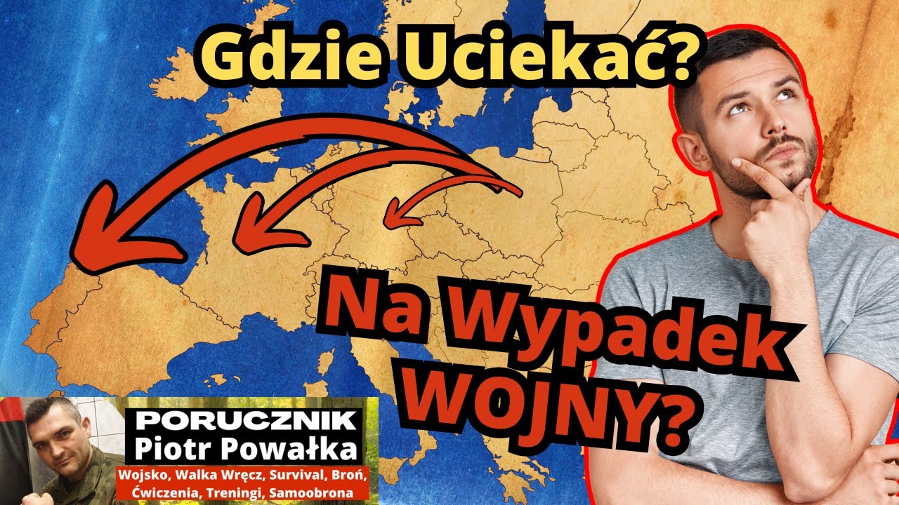 Gdzie Uciekać w Czasie Wojny? Czy Pozwolą Ci Uciec? Jak Poradzić Sobie Bez Wyjazdu?