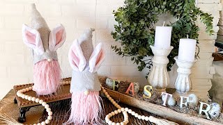 Famous 🐰 How to Make an Easter Bunny Gnome For Your Spring Decor 🐰 Wealth