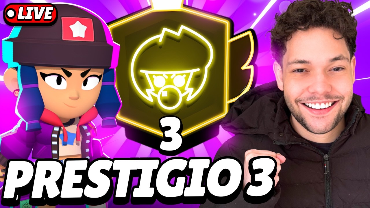 AJUDANDO O PRIMEIRO PRESTIGIO 3 DO BRASIL!