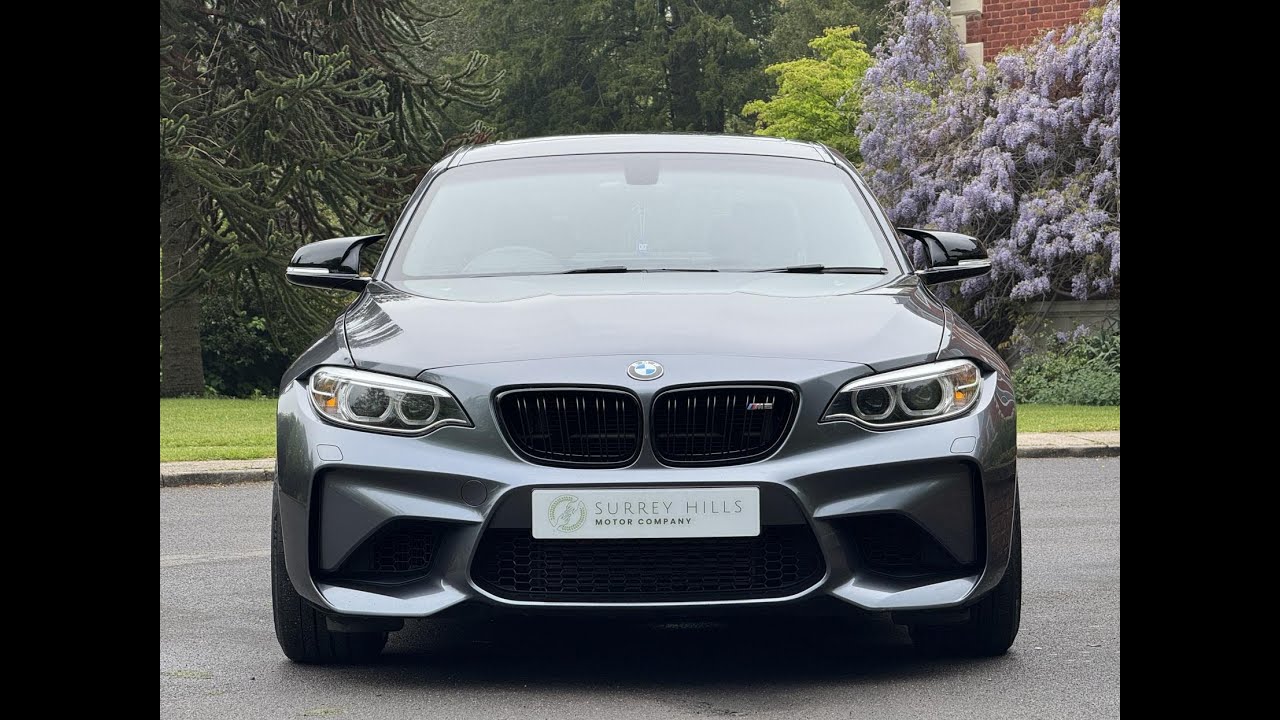 2017 Grey BMW M2 Coupe DCT | Surrey Hills Motor Company - YouTube