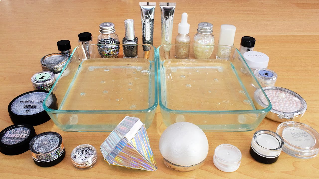 Diamonds vs Pearls - Makeup Slime ASMR