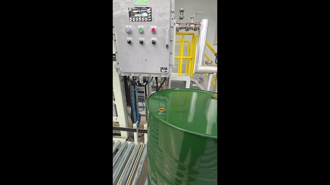 Explosion proof filling line