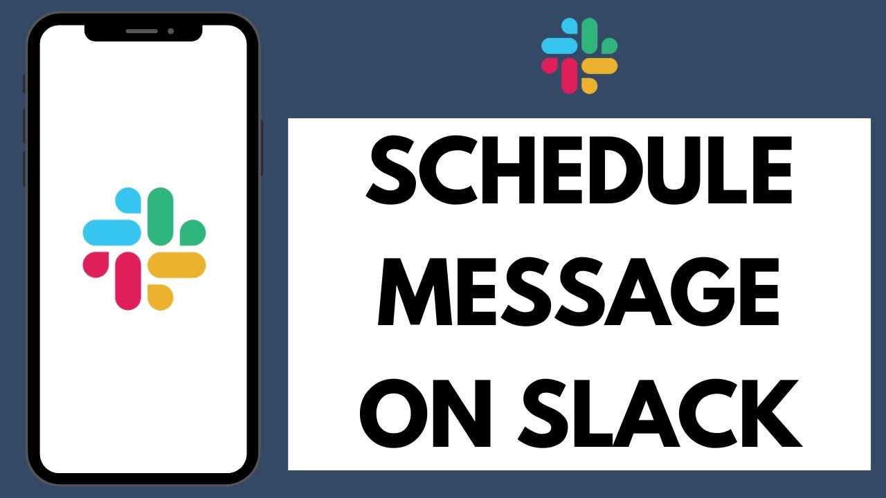How To Schedule a Message in Slack (2024) | Slack Tutorial (Step By ...