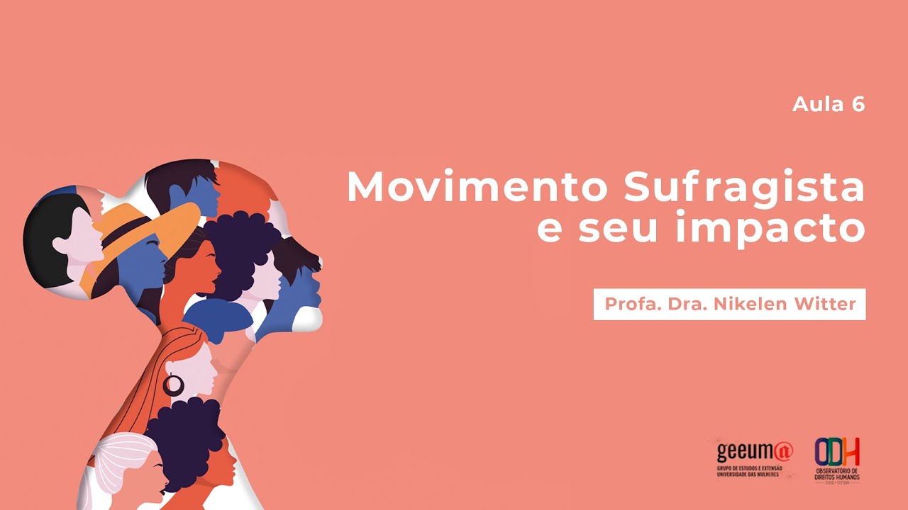 MOVIMENTO SUFRAGISTA  Movimentos sociais, Movimento sufragista