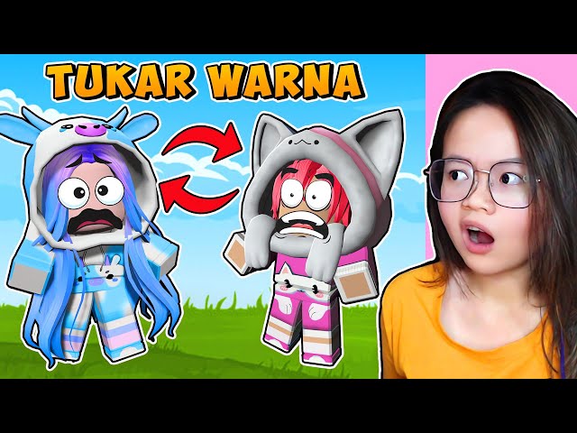 MOMON DAN ATUN TUKAR WARNA?!! ft @BANGJBLOX | ROBLOX class=