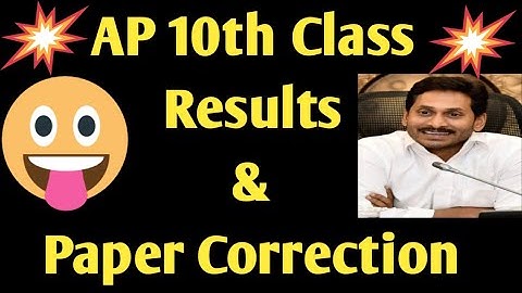AP 10th results latest news 2023|ap 10th class paper correction 2023|10th class results 2023 ap|10th