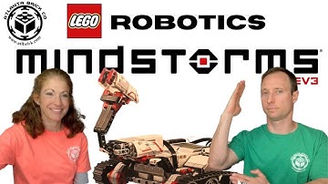 LEGO(R) Robots Programmed for Action with Mindstorm(R)!