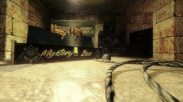 Ägypten Nacht : Texture remake for Nacht Der Untoten - Black Ops 1 Zombies