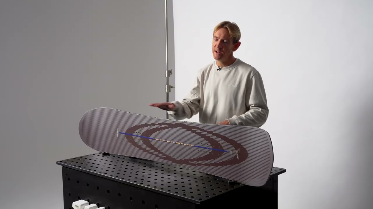 Preview of Salomon Indicator Snowboard - 2026/2027 Video