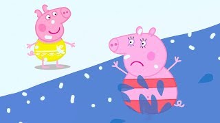 Peppa Pig Português Brasil ☀️SOL, MAR E NEVE | HD | Desenhos Animados