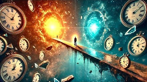 What If We Discovered a Mirror Universe Moving Backwards in Time? | Universe | Space