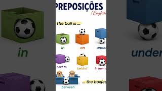 🎯 Prepositions for Kids | Learn In, On, Under, Behind & More ⚽📚#shorts #shortsfeed