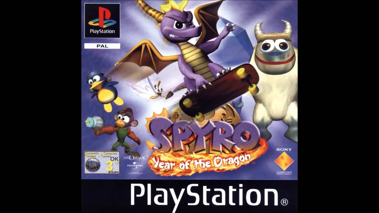 spyro the dragon music