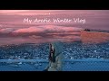 My arctic winter vlog  travel to troms norway  lofoten islands