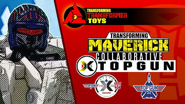 Transformers MAVERICK - Collaborative - Top Gun - 3.T No. 015