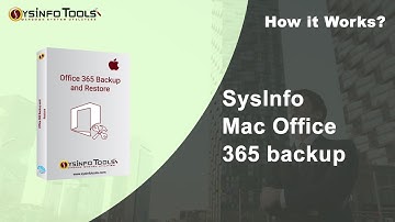 Backup & Restore Office 365 Mailbox into PST, EML, MBOX, PDF, MHTML, and MSG on Mac