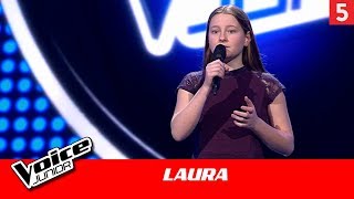 Laura I "You Are The Reason" I Blind 5 I Voice Junior Danmark 2019