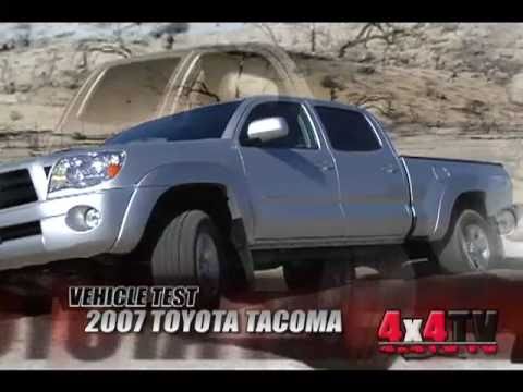 2007 Toyota Tacoma 4x4 Test - 4x4TV Test Videos
