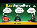 Trikon episode1  bsc agriculture top salary career opportunities  resolve all your doubts