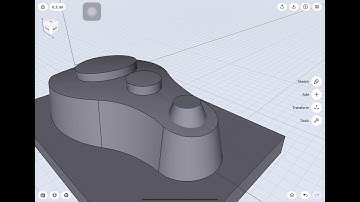 [How to Shapr3D] Mold Parts 2D to 3D drawing 150