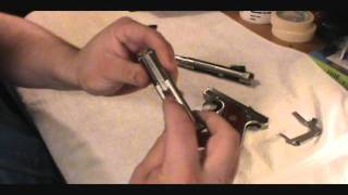 Ruger MK III Disassembly and Reassembly...The easy way