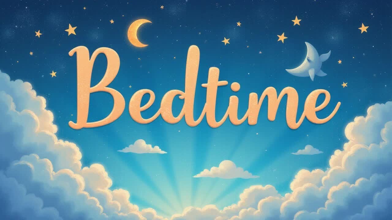 The Twinkling Wolf Pup's Cozy Adventure