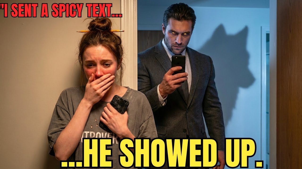 I Accidentally Sent A Spicy Text To The Lycan King — He Replied: 'I’m Outside. Open Up.'