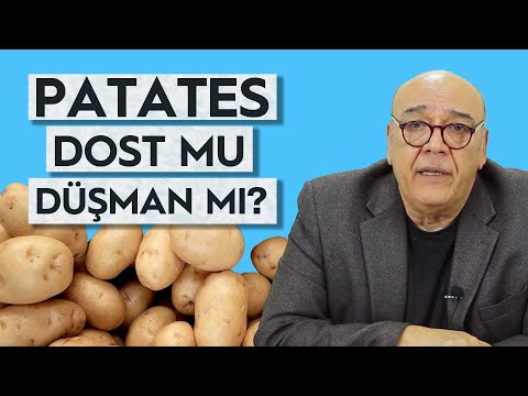 Video: Patateslerin pişirilmeden önce delinmesi gerekiyor mu?