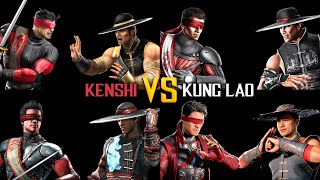 Evolution Of Kenshi Vs Kung Lao Mkda-Mk1 2K 60Fps