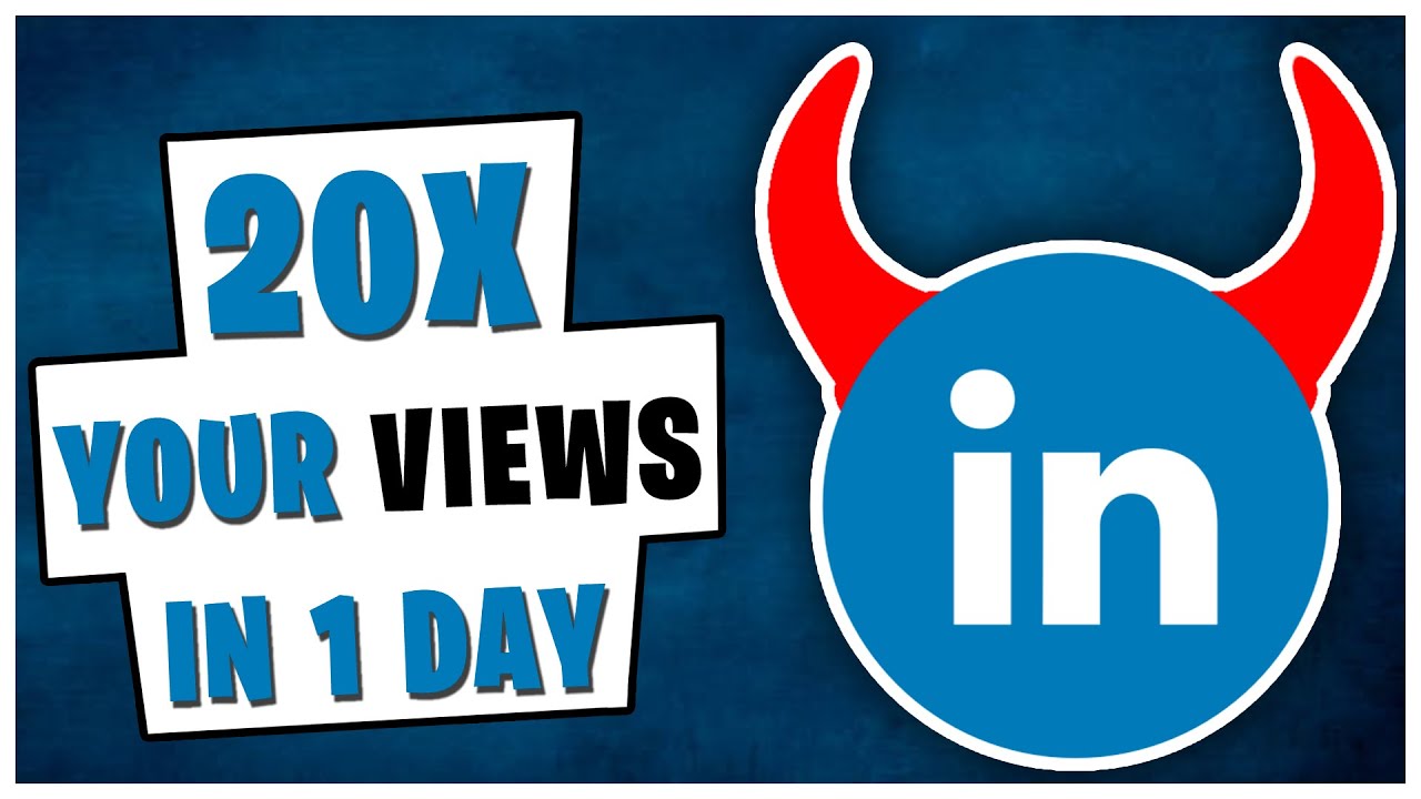 The Dirty Secret Of How To Go Viral On LinkedIn  in 4 minutes    LinkedIn Marketing
