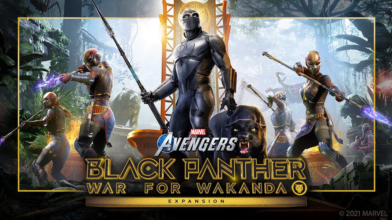 Marvel's Avengers: WAR TABLE for WAKANDA