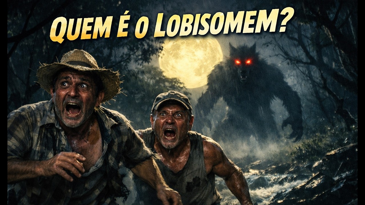 Quem é o Lobisomem? O Mistério que Assombrou a Vila