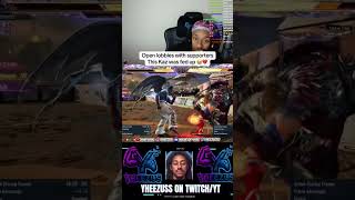 #likeandsubscribe #yheezus #armorking #tekken8