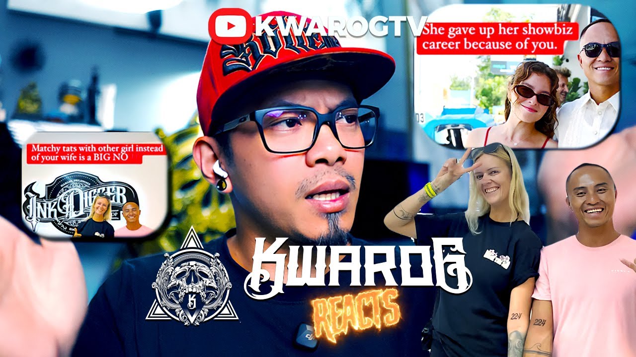 NEW SERIES | KWAROG REACTS | FRIENDSHIP TATTOO | 224 TATTOO