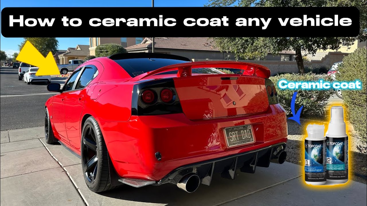 Watch this before ceramic coating your car! **MY DODGE CHARGER LOOKS LIKE GLASS!!!** YouTube