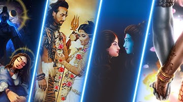 Shiv Parvati Status Video Mahadev Parvati love story song#shorts #lordshiva#harharmahadev